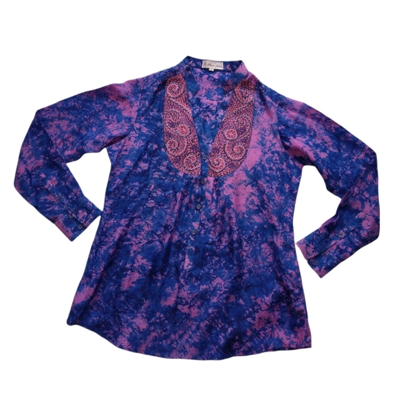 Sonia Jetleey Tops - Sonia Jettley Blouse Size L